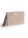 Unisex Merino Mustang Clutch Baby Pink - LMN3011 - BALAAN 1