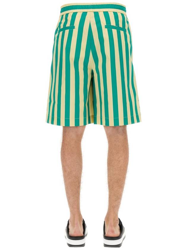 STRIPED PATTERN BERMUDA SHORTS - SUNNEI - BALAAN 3