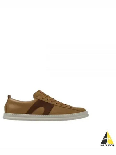 Runner Leather Low Top Sneakers Browm - CAMPER - BALAAN 2