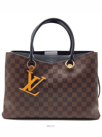 Damier Riverside L411236 - LOUIS VUITTON - BALAAN 1