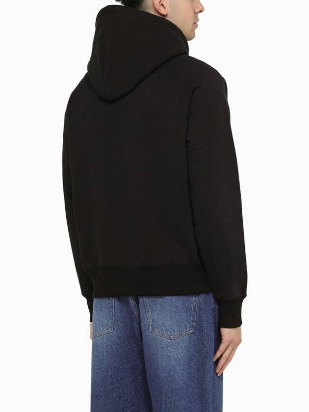 Alexandre Mattiussi Hoodie Black - AMI - BALAAN 4