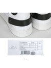 Men's Backnet V Logo Low Top Sneakers White Black - VALENTINO - BALAAN 8