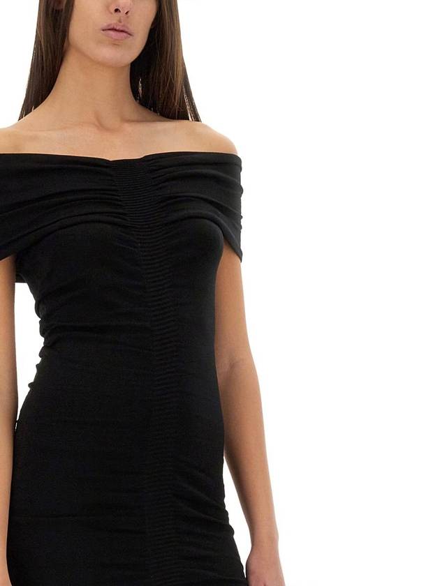 Alexander Wang Off Shoulder Dress - ALEXANDER WANG - BALAAN 4