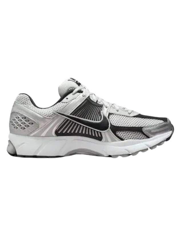 Air Zoom Vomero 5 Low Top Sneakers Metallic Silver - NIKE - BALAAN 1