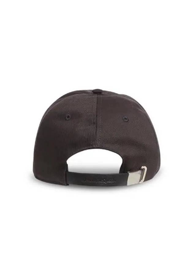 Logo Ball Cap Black 688658 - ALEXANDER MCQUEEN - BALAAN 4