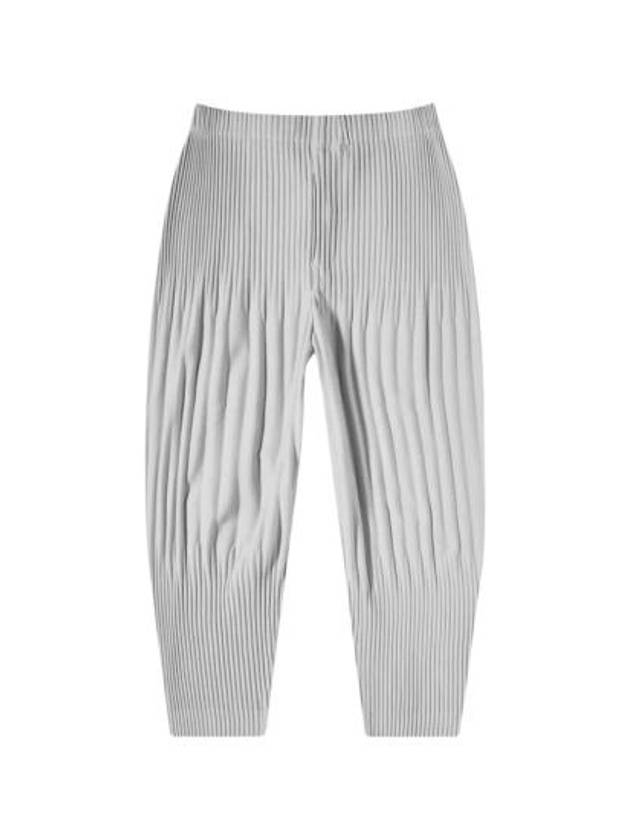 Pleated Track Pants Grey - ISSEY MIYAKE - BALAAN 2