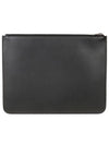 Logo Large Clutch Bag Black - GIVENCHY - BALAAN 5