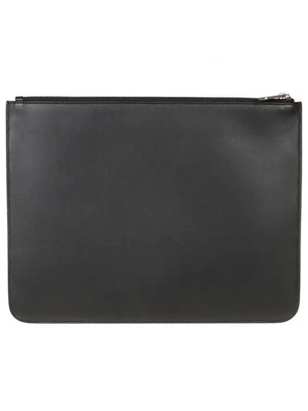 Logo Large Clutch Bag Black - GIVENCHY - BALAAN 5