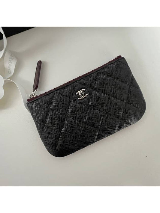 Classic Mini Pouch Black AP0214Y01588C3906 - CHANEL - BALAAN 1