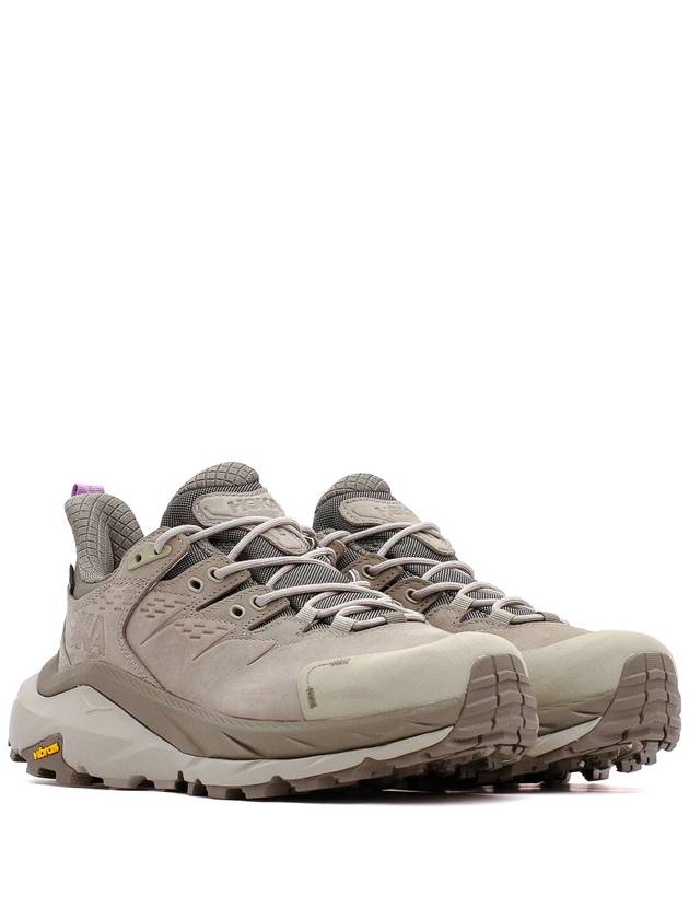 Kaha 2 GTX Low Top Sneakers Grey - HOKA ONE ONE - BALAAN 3