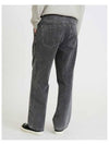 One tuck wide fit denim pants WASHED BLUE - BLACKBROWN - BALAAN 3