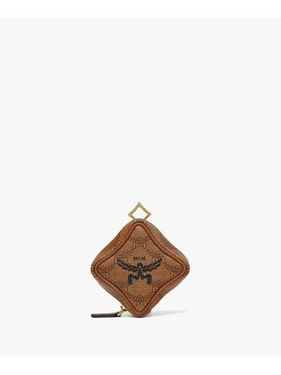 Himmel Loretos Zipper Pouch Charm Brown - MCM - BALAAN 2