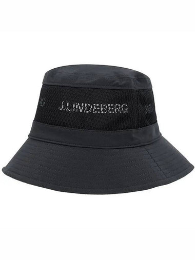 Denver Bucket Hat Black - J.LINDEBERG - BALAAN 1