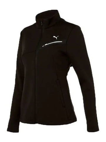 Classic knit fleece training jacket 932556 01 - PUMA - BALAAN 1