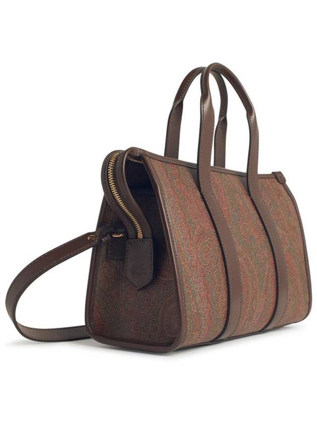 Etro 'Arnica' Brown Fabric Bag - ETRO - BALAAN 2