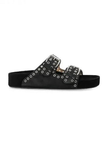 Renio eyelet suede sandals 270510 - ISABEL MARANT - BALAAN 1