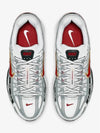 P6000 Low Top Sneakers Varsity Red Metallic Silver - NIKE - BALAAN 5