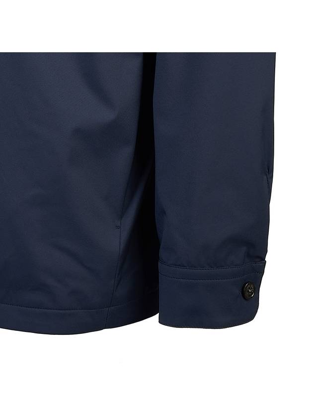 Windwish Overshirt Jacket Navy - LORO PIANA - BALAAN 7