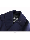 Cashmere pea coat 472192QJV044100 - ALEXANDER MCQUEEN - BALAAN 4