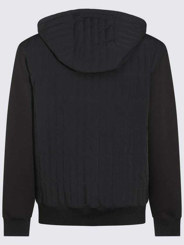 Mackage Black Nylon Sweatshirt - MACKAGE - BALAAN 2