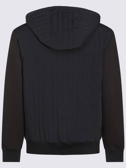 Mackage Black Nylon Sweatshirt - MACKAGE - BALAAN 2