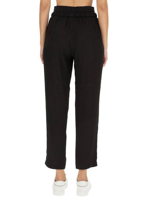 Straight Pants PAD213F278H715825 Black - FABIANA FILIPPI - BALAAN 4