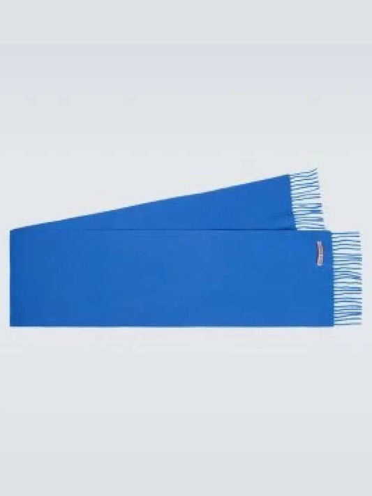 Canada Skinny Wool Scarf CA0218 AAN Fringe 1327071 - ACNE STUDIOS - BALAAN 1