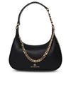 Piper Small Pebbled Leather Shoulder Bag Black - MICHAEL KORS - BALAAN 1