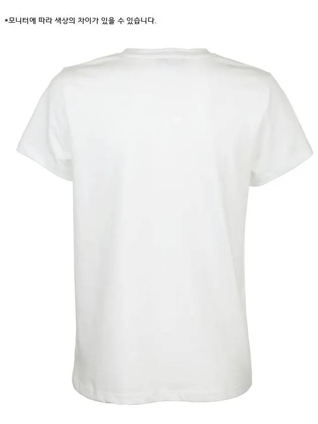 VPC Logo Short Sleeve T-Shirt White - A.P.C. - BALAAN 4