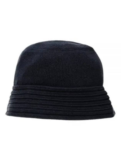 Shaggy Cotton Bucket Hat Navy - OUR LEGACY - BALAAN 2