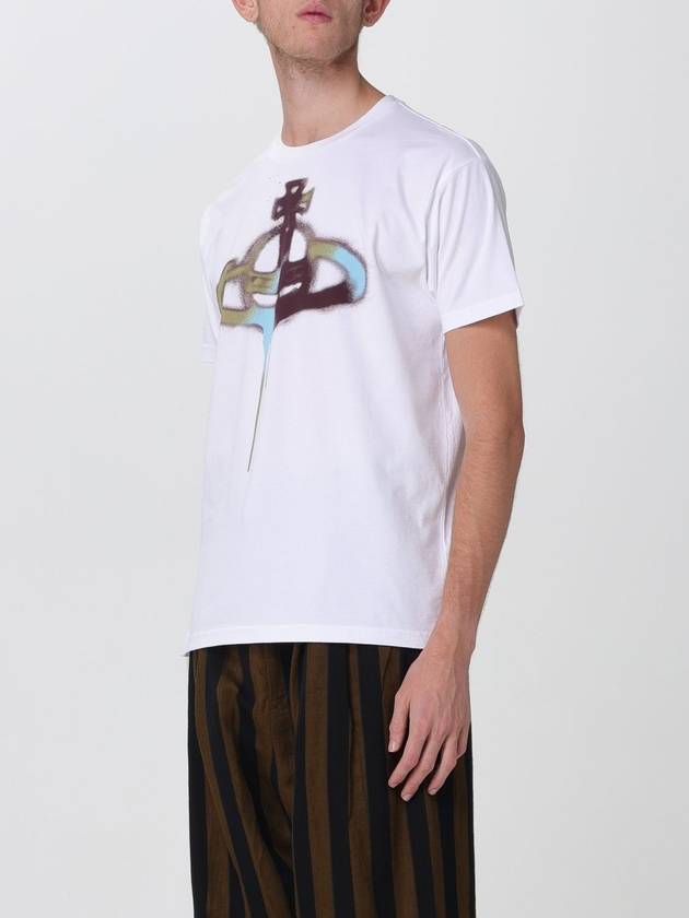 T-shirt Vivienne Westwood in cotone - VIVIENNE WESTWOOD - BALAAN 4