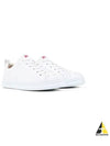 Runner Leather Low Top Sneakers White - CAMPER - BALAAN 2