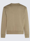 Mikoy Logo Cotton Sweatshirt Moss Green - ISABEL MARANT - BALAAN 3