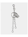 ADSB Logo Pendant Key Holder Silver - ANDERSSON BELL - BALAAN 2