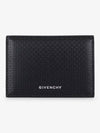 4G Classic Grain Calfskin Half Wallet Black - GIVENCHY - BALAAN 2