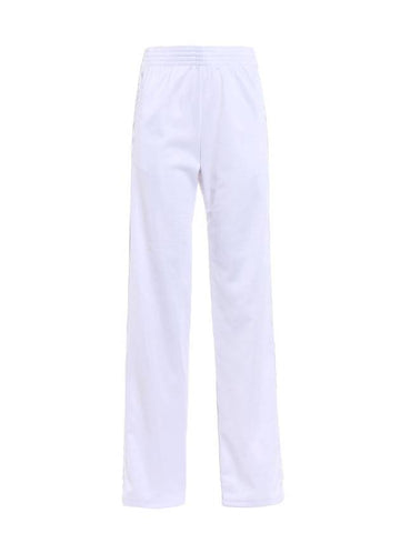 side logo track pants white - GIVENCHY - BALAAN.