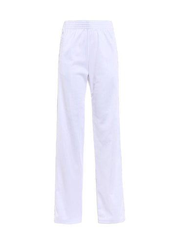 side logo track pants white - GIVENCHY - BALAAN.