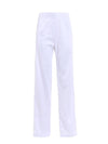 Side Logo Track Pants White - GIVENCHY - BALAAN 1