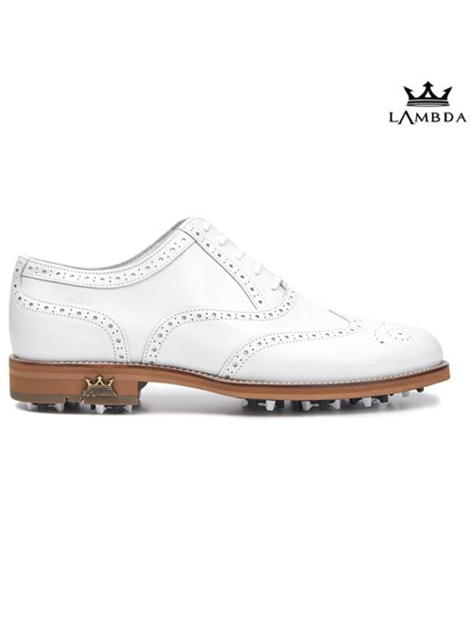 golf shoes Florence V3 all white - LAMBDA - BALAAN 1