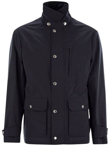 Waterproof cotton outerwear - BRUNELLO CUCINELLI - BALAAN 1