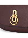 Amberley Classic Satchel Small Grain Shoulder Bag Oxblood - MULBERRY - BALAAN 4