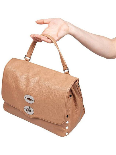 Zanellato Soft Leather Bag That Can Be Carried By Hand Or Over The Shoulder - ZANELLATO - BALAAN 2