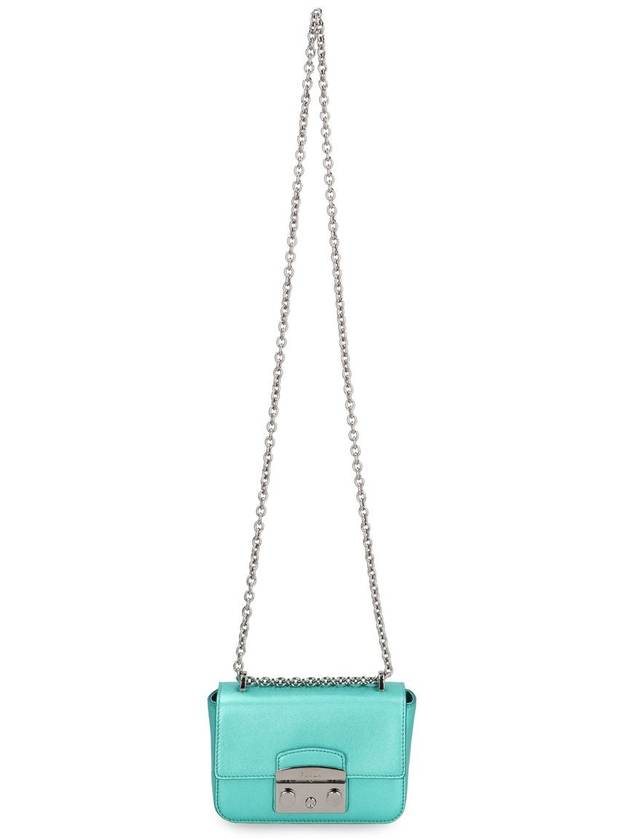 Furla Furla Metropolis Leather Mini Crossbody Bag - FURLA - BALAAN 5