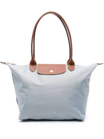 Le Pliage Original L Tote Bag Blue - LONGCHAMP - BALAAN 1