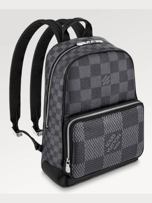 Men's Campus Backpack Damier Graphite - LOUIS VUITTON - BALAAN 1