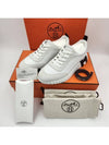 Bouncing Low Top Sneakers Blanc - HERMES - BALAAN 10