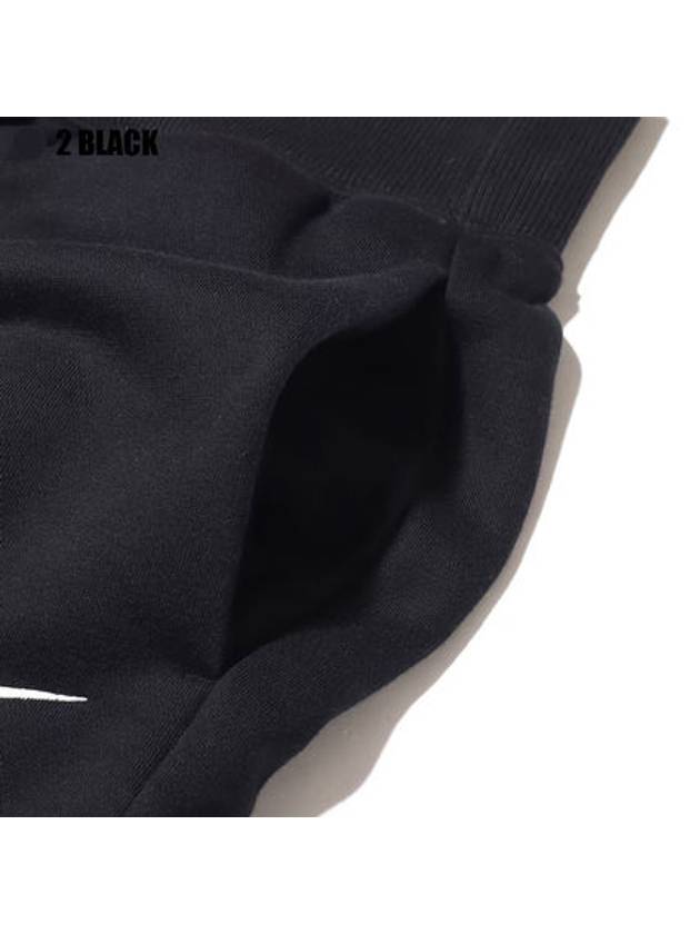 Phoenix Fleece High Waist Wide Pants Black - NIKE - BALAAN 4