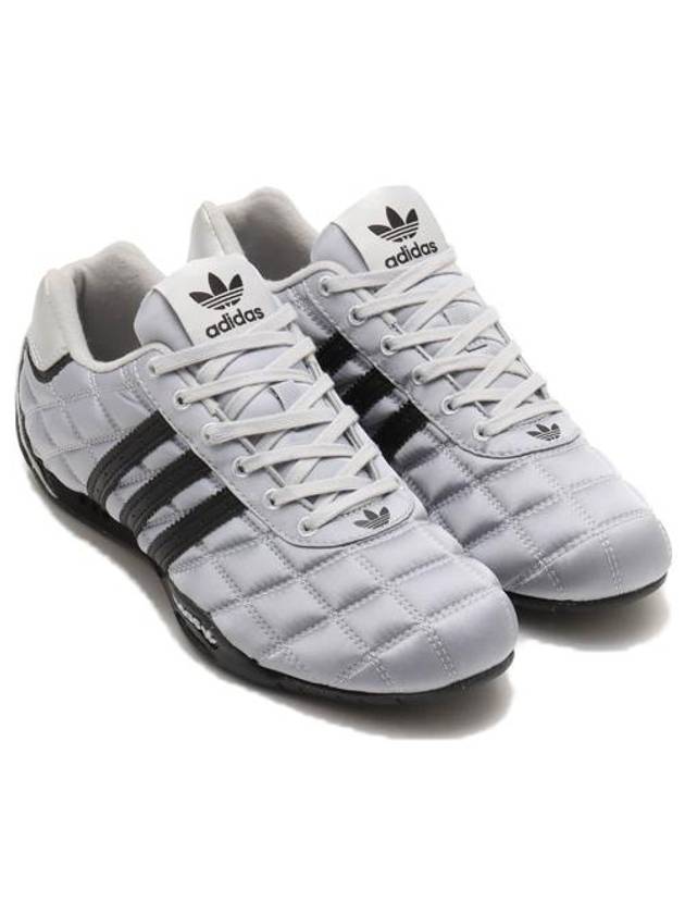 Adi Racer Low Low Top Sneakers Silver Grey - ADIDAS - BALAAN 2