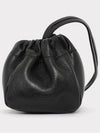 Women's Ripple Mini Pouch Bucket Bag Black - JIL SANDER - BALAAN 2