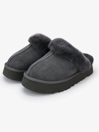 Women s Disket Charcoal Slippers 1122550 - UGG - BALAAN 2